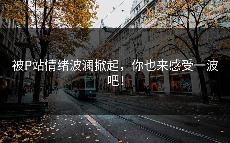 被P站情绪波澜掀起，你也来感受一波吧！